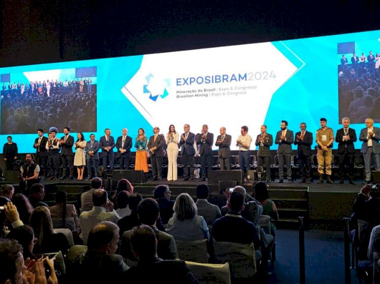 Bahia apresenta oportunidades de investimento na mineração no estado, durante evento realizado em MG