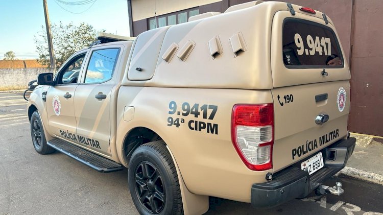 Polícia Militar prende casal por receptação em Caetité