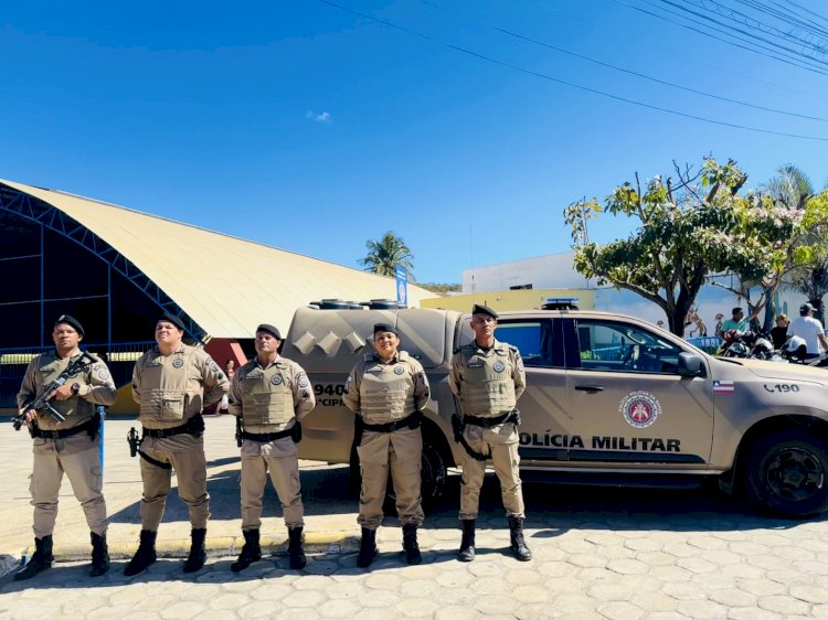 PM  recupera material após golpe do Pix em Jacarací