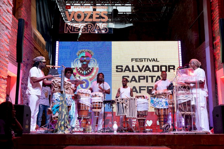 3ª edição do Festival Salvador Capital Afro começa com celebração e impulsiona economia criativa negra