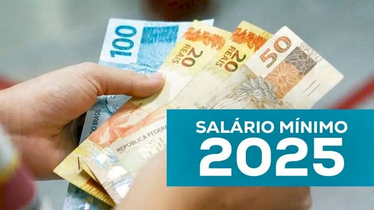 Com inflação mais alta, salário mínimo deve ficar maior e pode superar R$ 1.520 em 2025; Entenda