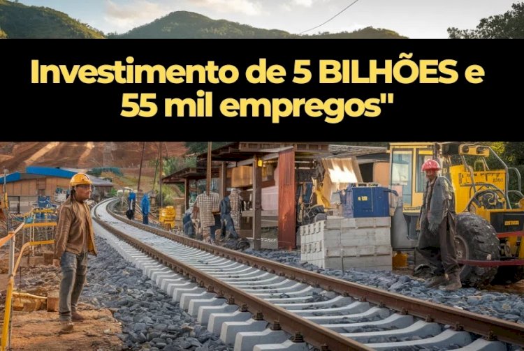 Mais de 50 MIL empregos! Projeto colossal de mineração terá investimento de R$ 5 BILHÕES e promete mudar de vez região brasileira com direito a até ferrovia nova