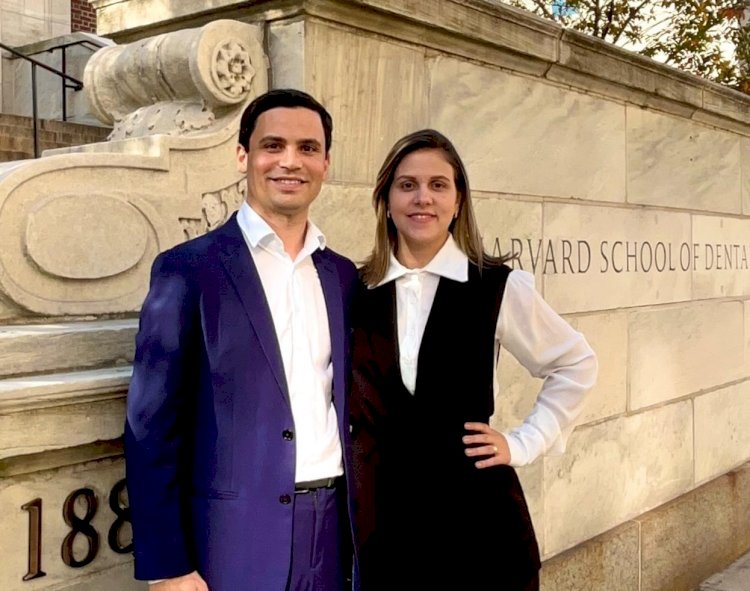 Universidade Harvard recebe professores do curso de Odontologia da UniFG