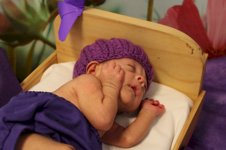 Hospital Estadual da Criança celebra a força dos prematuros com ensaio fotográfico no Novembro Roxo