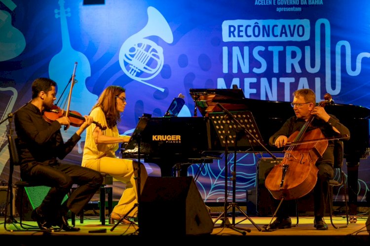 Festival Recôncavo Instrumental: Encontro de Filarmônicas encerra 2ª edição do evento