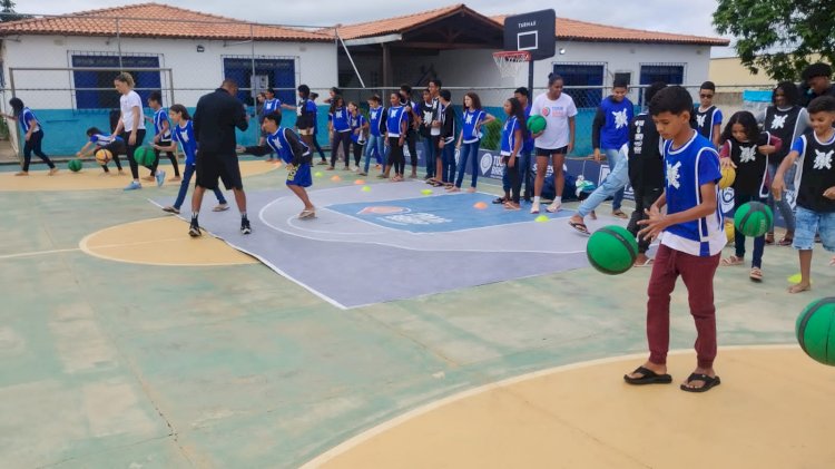 Tour Bahia Esporte Educacional realiza atividades em Caetité