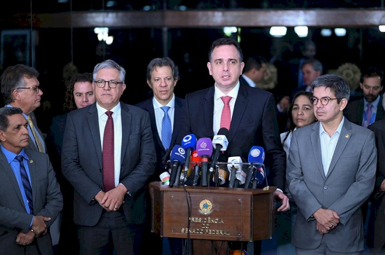 Pacheco: aprovar em 2024 a regulamentação da reforma tributária é prioridade