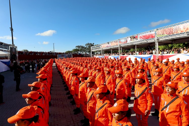 Forças de Segurança ganham reforço de mais 328 novos bombeiros militar