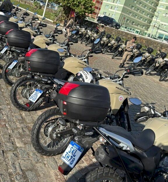 94ª CIPM recebe novas motocicletas para reforçar combate ao crime em Caetité