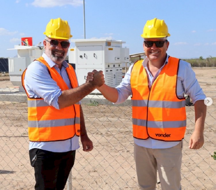 GreenYellow anuncia a construção de uma usina fotovoltaica em Milagres, no interior da Bahia