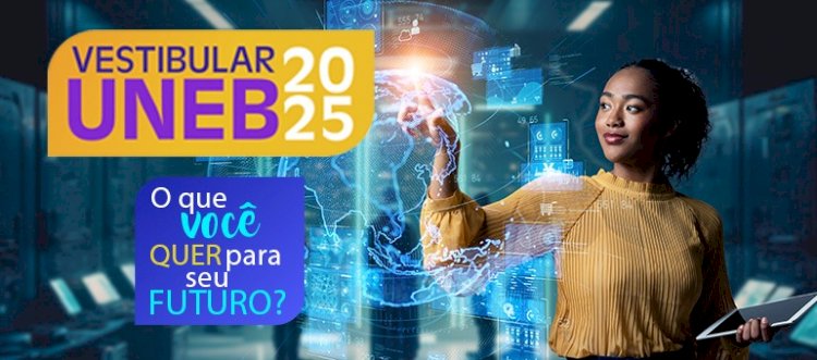 UNEB divulga edital de convocação para provas do Vestibular 2025; candidatos já podem consultar locais de aplicação