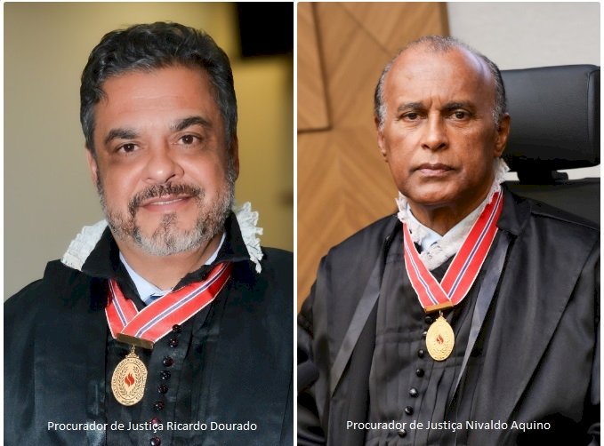 Procuradores de Justiça Ricardo Dourado e Nivaldo Aquino são escolhidos pelo governador Jerônimo Rodrigues para o cargo de desembargador do TJBA