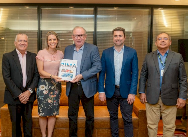 Urânio e Fosfato: Presidente da FIEC recebe o RIMA relativo ao complexo industrial da Mina de Itataia