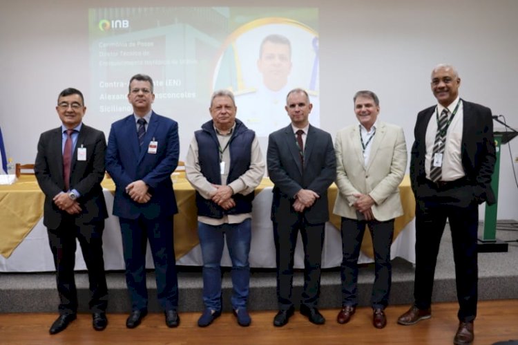 Novo diretor assume comando técnico na Indústrias Nucleares do Brasil