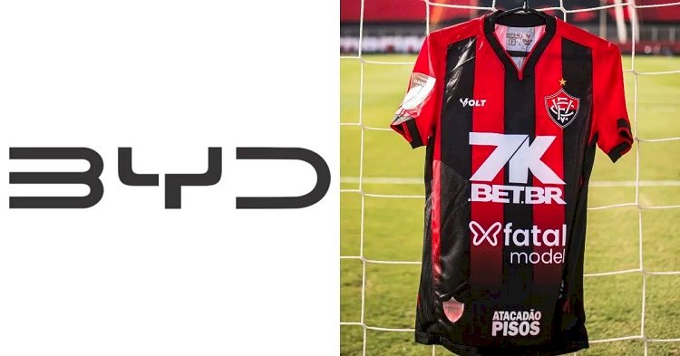 BYD nega interesse em apoio ao futebol além de patrocínios a torneios e desmente mensagem apócrifa sobre Vitória