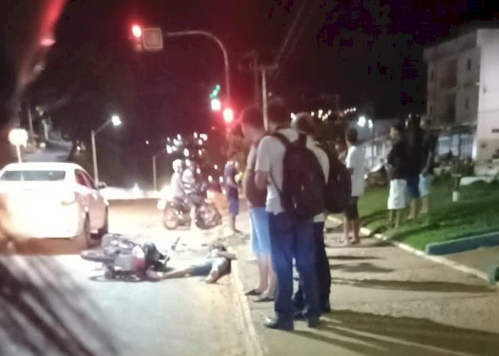 PM registra acidente de trânsito com vítima não fatal em Caetité