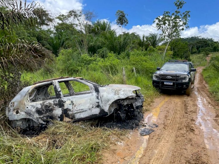 Carro usado por suspeitos de matar advogada é encontrado em Ipiaú