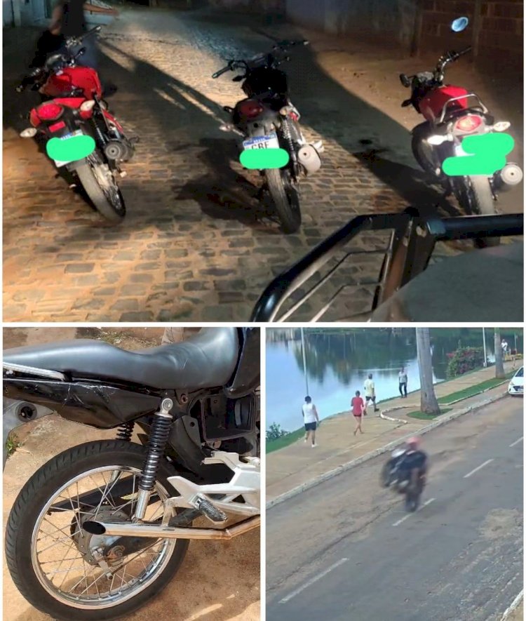 Caetité / Caculé: Operação Grau Zero tira cinco motos de circulação