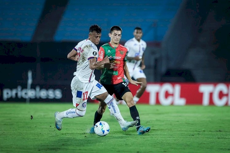 Bahia faz jogo morno contra o Boston River e empata sem gols pela Libertadores