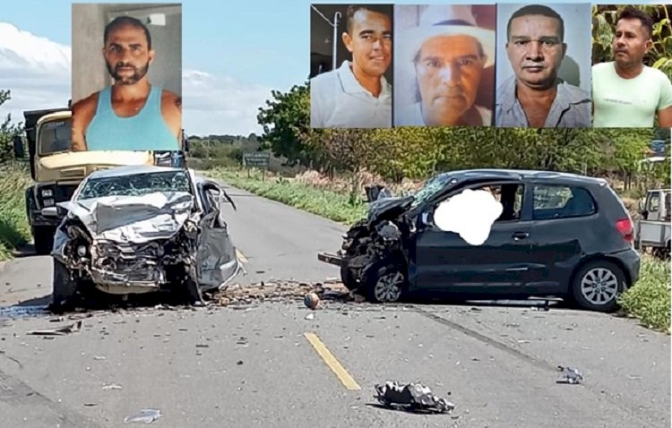 Cigano e 4 pessoas da mesma família são as vítimas do trágico acidente na BR-030, em Guanambi; todos são montealtenses