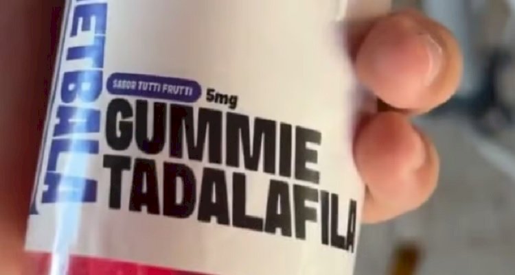 Anvisa suspende gummy de tadalafila que virou febre nas redes