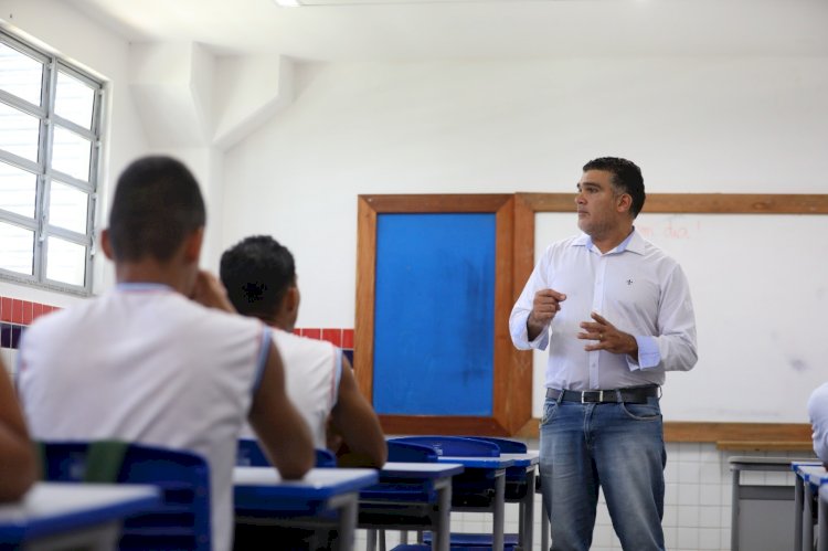 Governo publica lista de aprovações  concedidas para progressão na carreira  do magistério  público estadual