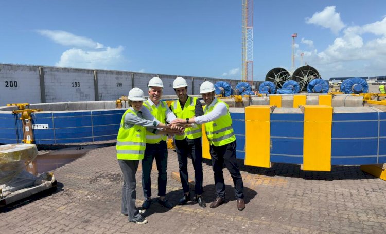 Forno de R$ 180 milhões chega a Bahia para revolucionar produção de fertilizantes