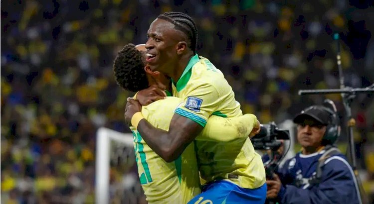 Seleção classificada para a Copa: Confira o gol da vitória