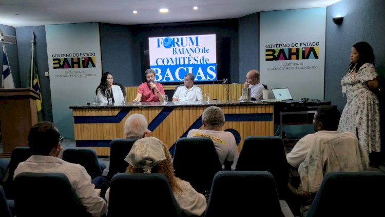 Diálogo entre estados fortalece debate sobre cobrança da água na Bahia