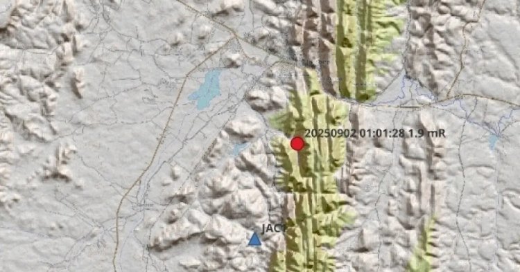 Tremor de terra é registrado em Jacobina pela segunda vez em 1 semana