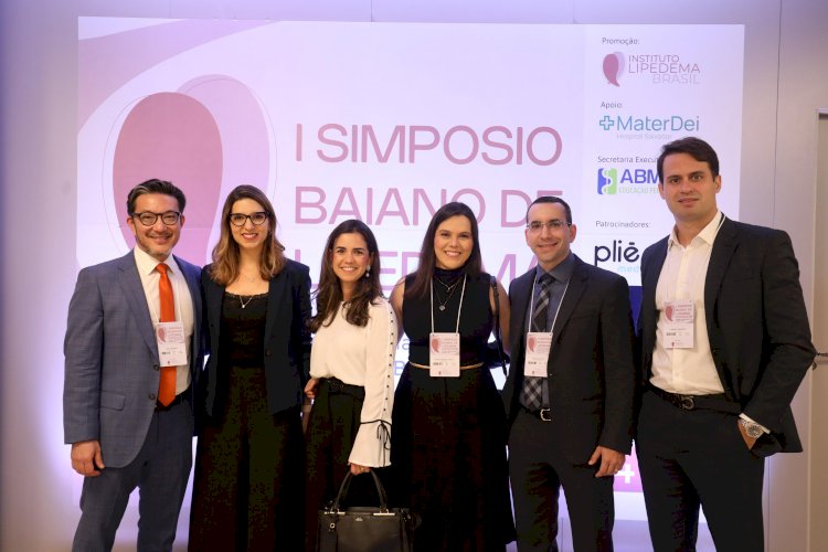 Simpósio reúne especialistas para debater lipedema, obesidade e estilo de vida em Salvador