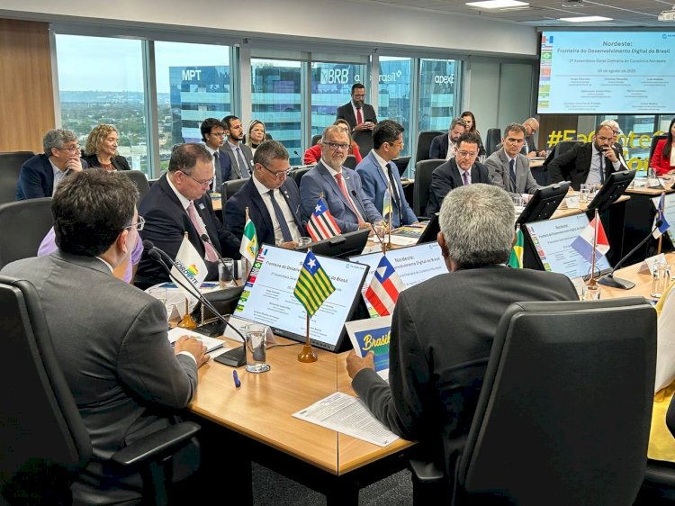 Governadores debatem desenvolvimento sustentável com foco na Caatinga, em assembleia do Consórcio Nordeste