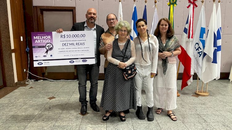 Prêmio de Administração prorroga inscrições até sexta-feira (08)