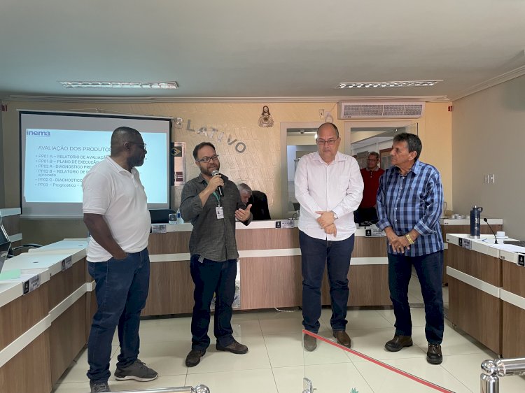 Avanços no Plano de Bacia do Rio Paraguaçu são apresentados pelo INEMA em reunião do CBH Paraguaçu