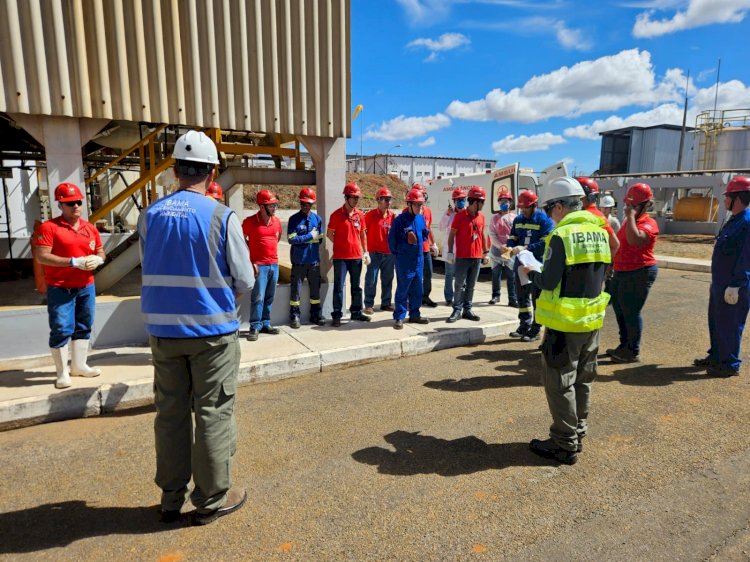 INB Caetité realiza simulado de emergência com participação inédita de três órgãos fiscalizadores