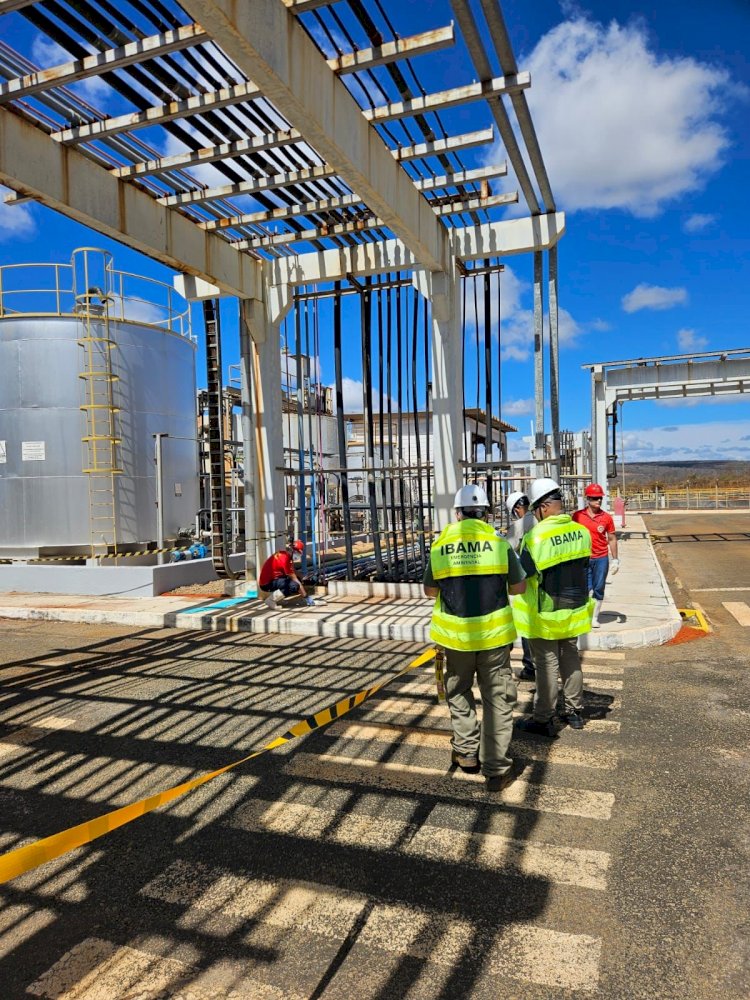 INB Caetité realiza simulado de emergência com participação inédita de três órgãos fiscalizadores