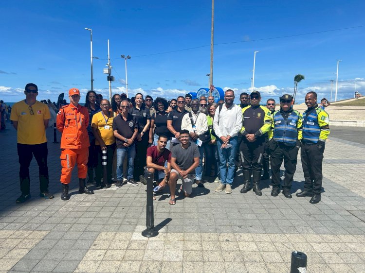 Órgãos públicos vistoriam circuito do 22º Orgulho LGBT+ da Bahia, marcado para setembro