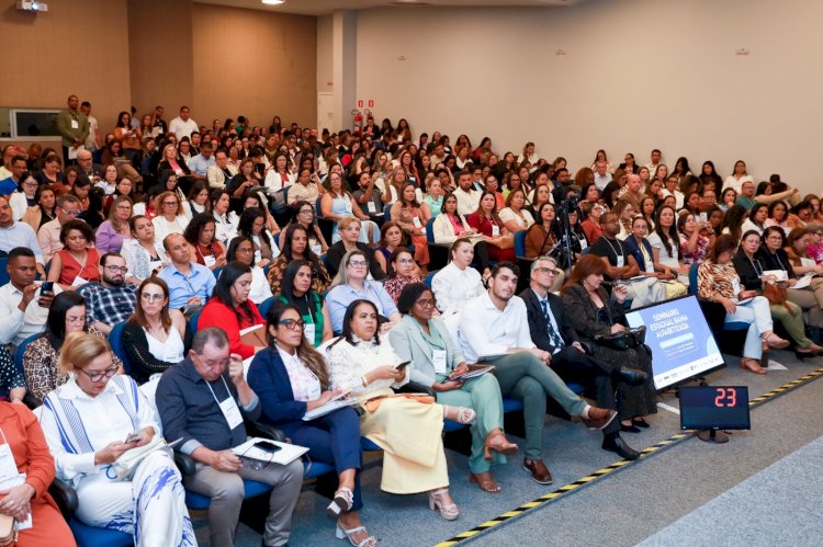 Seminário estadual reforça mobilização para elevar índices de alfabetização na Bahia