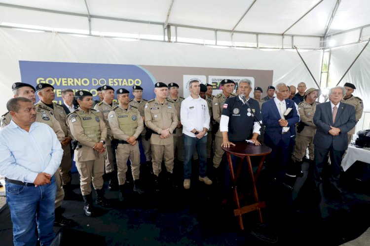 Com mais 120 viaturas entregues pelo Estado, policiamento ostensivo e ações de inteligência são ampliados em Salvador, RMS e interior