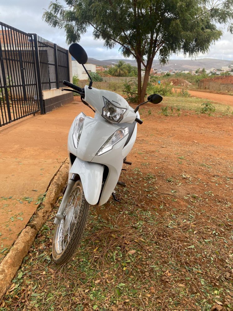 Moto furtada em Livramento é recuperada pela PM de Caetité