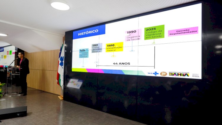 Bahia regulamenta novo Código de Vigilância em Saúde e amplia poder de resposta do SUS