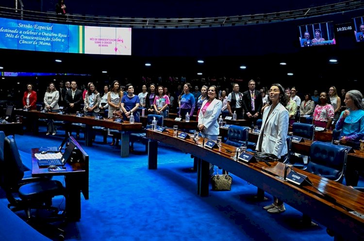 Outubro Rosa: mulheres pedem mais prevenção e tratamento contra câncer de mama