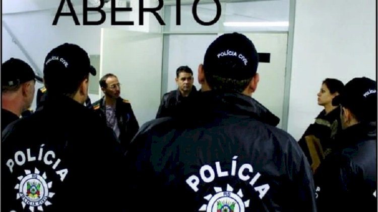Polícia Civil abre concurso para delegado com salário a partir de R$ 23,3 mil