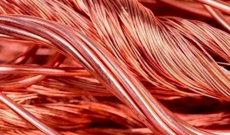 Demanda anual por cobre deve aumentar 24% até 2035 superando 42,7 milhões t