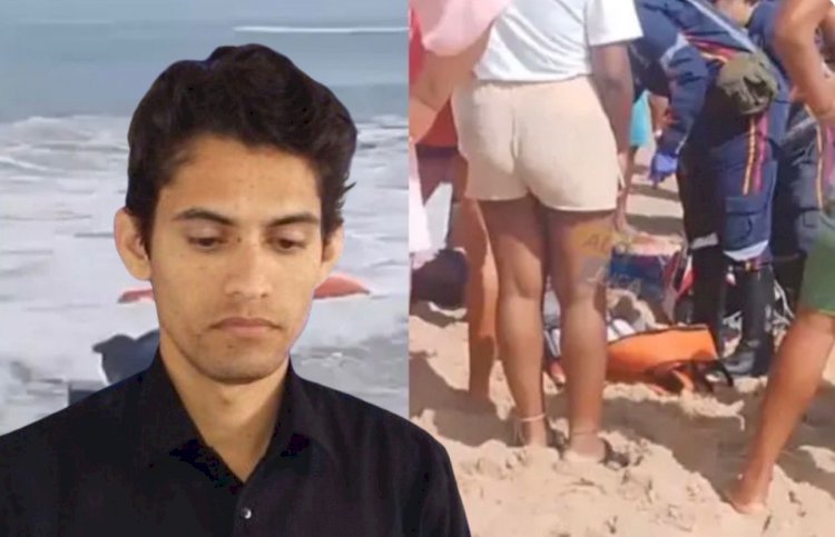 Caetiteense morre afogado em praia de Salvador