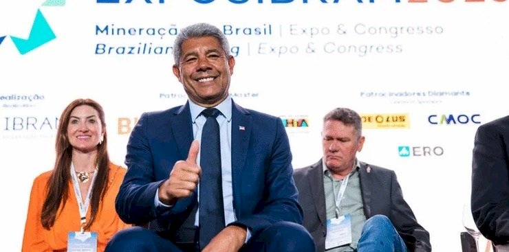 Jerônimo Rodrigues destaca protagonismo da Bahia na mineração e defende modelo sustentável
