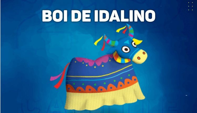 AO VIVO -  Boi de Idalino e suas criações folclóricas, um legado e uma história