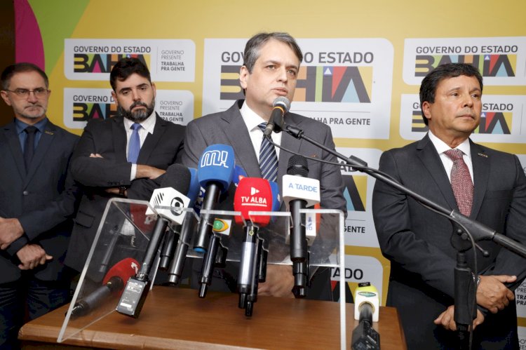 Governador anuncia titular da secretaria extraordinária para coordenar implantação da Ponte Salvador-Itaparica