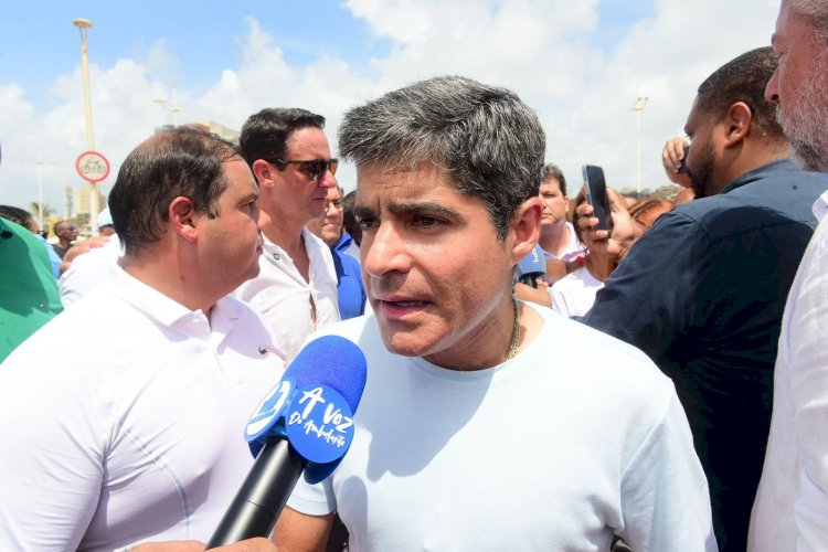 “Comparação preconceituosa”: ACM Neto reage e diz que Jerônimo trata ambulantes como bandidos