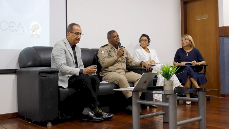 Seminário da PMBA debate prevenção e enfrentamento ao assédio moral e sexual no ambiente corporativo